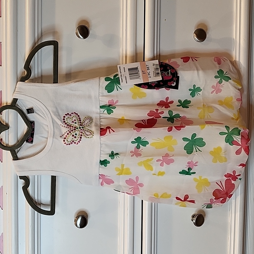 Girls tempted dress